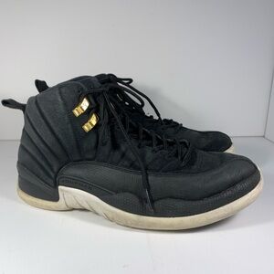 Men’s 9.5 Jordan 12 Reverse Taxi